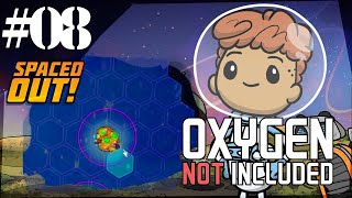 【Oxygen Not Included実況】#08 新惑星開拓最終日　ヘルボナからの星図を広げる　Spaced Out DLC 【日本語 コロニーシミュレーション】