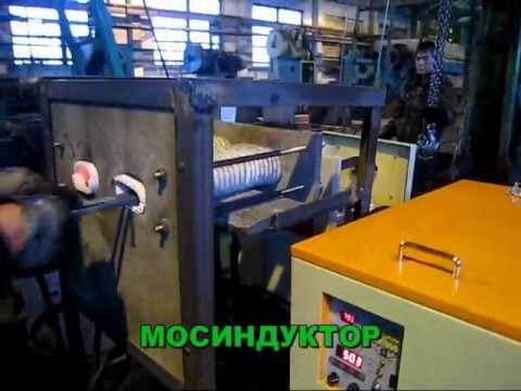 Горячая штамповка трубных ключей на СЧВ-110АВ