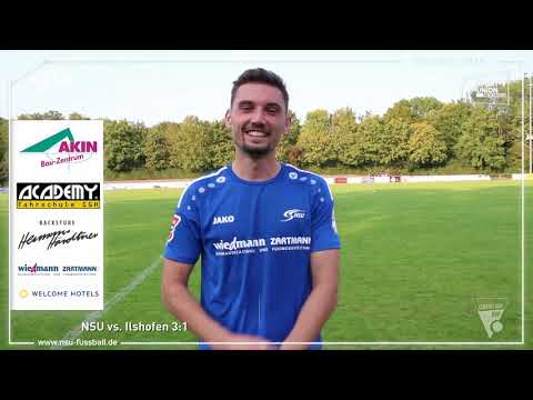 12.09.20 | Stimmen zum Spiel Neckarsulmer Sport-Union - TSV Ilshofen 3:1