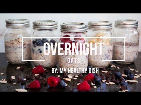 Overnight Oats With My Healthy Dish