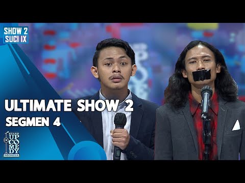 Pandji Pragiwaksono Takut Nonton Egik Emka - SUCI IX ULTIMATE SHOW 2 [SEGMEN 4]
