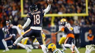 NFL | Every Caleb Williams & Chicago Bears 4th Quarter Comeback of the 2025 Season
