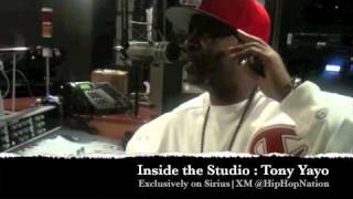 Inside the Studio : Tony Yayo (@HipHopNation)