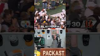 The Bengals Shock the Steelers on Thursday Night Football #nfl