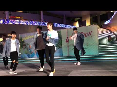 181017 UP10TION(업텐션) 「BIG WAVE」 쿤Focus VenusFort 2부