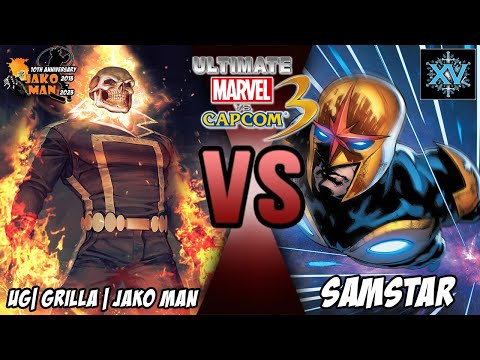 Frosty Faustings 2023 UMVC3 Casuals - UG| Grilla | Jako Man VS SamStar