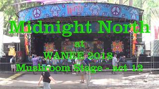 Midnight North at Wanee 2018 Mushroom stage