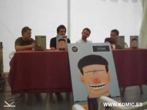 'Banda deseñada', de Chuches Amil. Canción oficial de Viñetas desde o Atlántico 2024 (A Coruña)