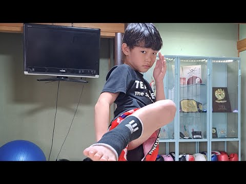 奥旭選手 キックボクシング編