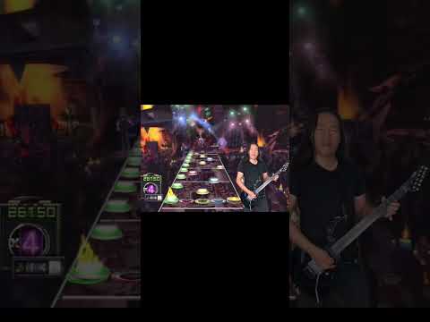 This is the hardest song on Guitar Hero?