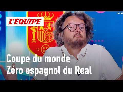 "Ils ont été bidons, mauvais" : Pourquoi aucun Espagnol du Real Madrid ne sera à la Coupe du monde