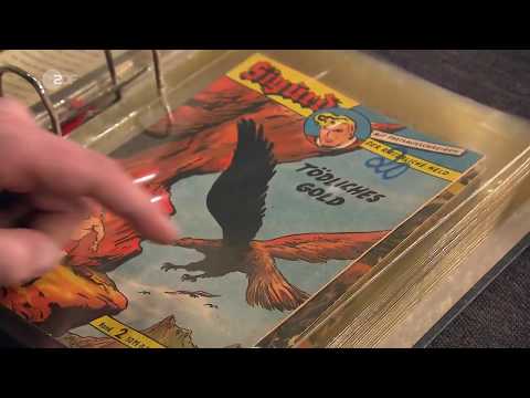 Sigurd Comicsammlung - Comics sind tolle Objekte und mehr wert