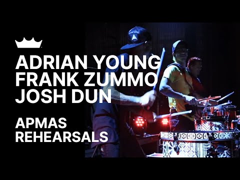 Thumbnail for Adrian Young / Frank Zummo / Josh Dun: APMAs Rehearsal | Remo by Frank Zummo