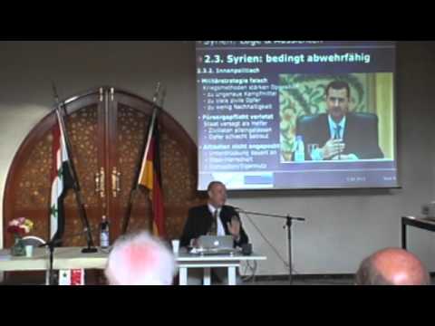 Die Rolle der Medien im Syrienkonflikt - Hörstel
