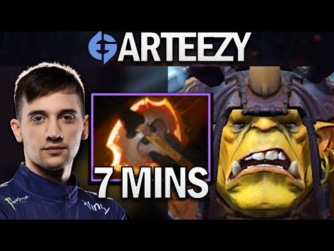 EG.ARTEEZY ALCHEMIST WITH 7-MIN BATTLEFURY - DOTA 2 GAMEPLAY