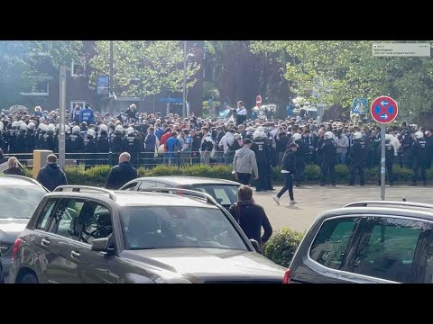 VFL Bochum Steigt auf- Fans feiern den aufstieg 💪🏾😎