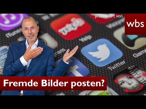 Darf ich Bilder und Videos von anderen im Netz posten? | Anwalt Christian Solmecke