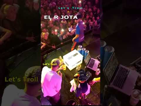 Show en Vivo • EL R JOTA con pasito L-GANTE • #rkt #lgante #turreosessions #lganterkt #420 #rjota