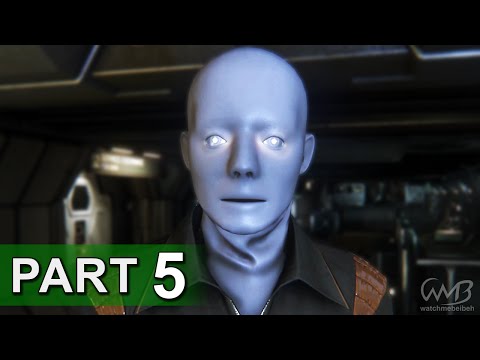 Alien: Isolation - Walkthrough Part 5 (Mission 4 - Seegson Communications) [Hard]