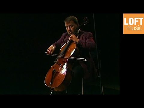 Heinrich Schiff: J.S. Bach - Solo Suite No. 3 in C major, BWV 1009