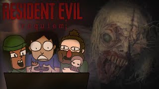 WHY DOES SHE WALK SO SLOW (Resident Evil Requiem)