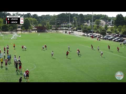 Universe Point: Machine vs. Sockeye