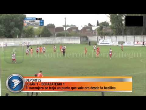 RESUMEN DEL PARTIDO LUJÁN 1 - BERAZATEGUI 1