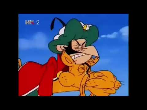 Iznogoud Episodes 7-12(partially lost English Dub )