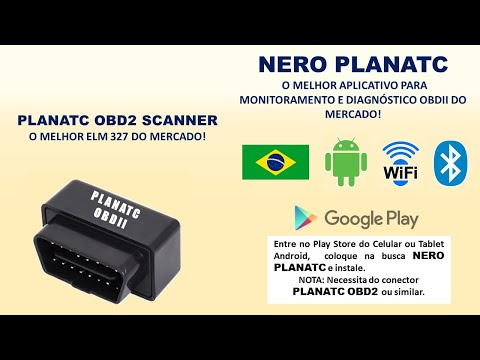 Nero OBDII Scanner PLANATC