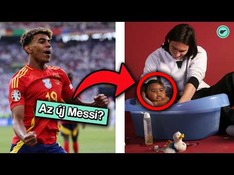 Lamine Yamal: Grundtól az EB döntőig! | Félidő!  #euro2024 #foci #labdarúgás #magyar #lamineyamal