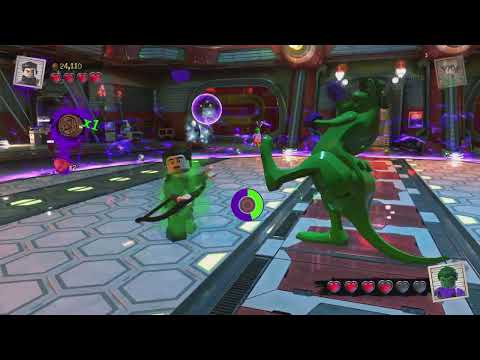 LEGO DC Super-Villains end of part 1