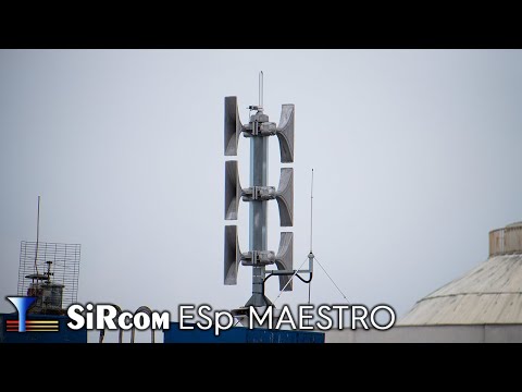 Zkouška sirén | Siren test | Sirenenprobe | ESp 750 MAESTRO - Brno |01.12.2021|