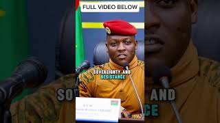 Traore cant be removed  #ibrahimtraore  #burkinafaso #military