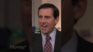 Michael wants your attention | The Office