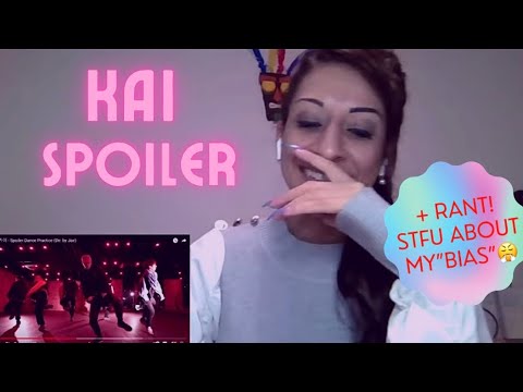 Dancer Reacts to KAI - SPOILER (DANCE PRACTICE) First Time Reaction!