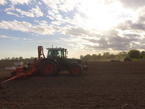 SEMINA MAIS 2020 / PREPARAZIONE TERRENO / FENDT FAVORIT 515 / 816 / 926 / KUHN MAXIMA / CBF