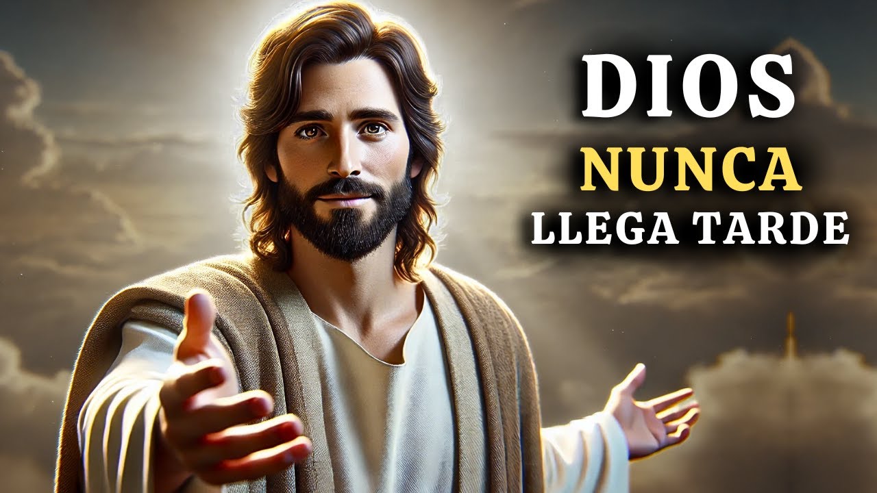 Reflexión Para Fortalecer La Fé - Dios NUNCA Llega Tarde