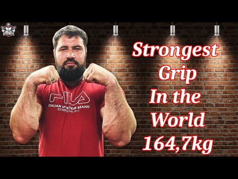 Russian Giant Armwrestler Vitaly Laletin