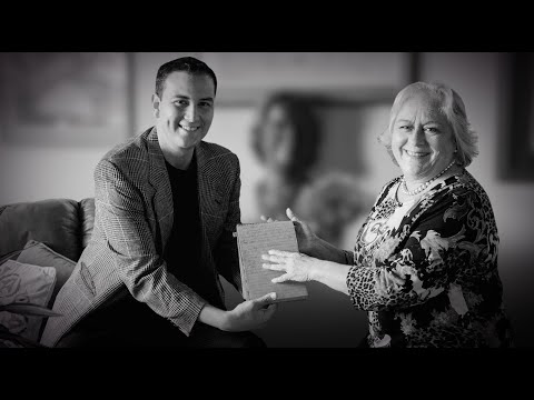 Rodrigo Terry & Chabuca Granda - Amor Viajero (Lyric Video)