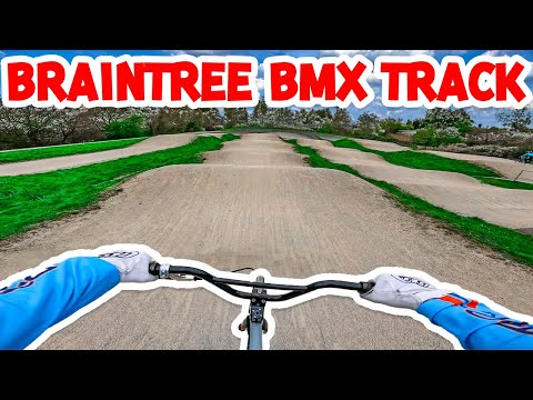 Braintree Bmx Track Is Crazy