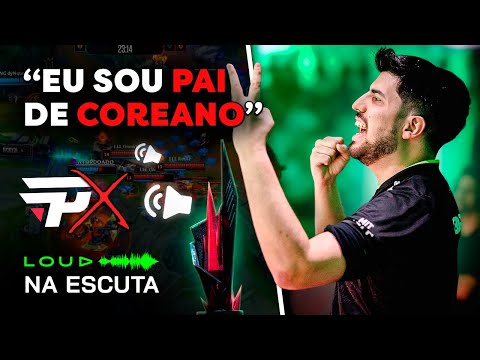 "É o MELHOR TIME do BRASIL!" LOUD x paiN Comunicação FINAL CBLOL