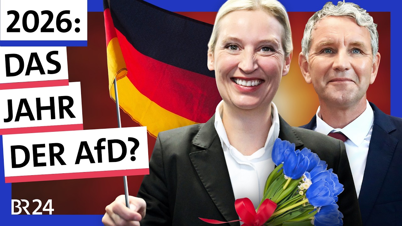 Superwahljahr: Wird 2026 das Jahr der AfD? | Possoch klärt | BR24