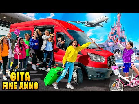 GITA DI FINE ANNO! ZIA NICOLE E ILARY VANNO IN CAMPOSCUOLA CON I NOSTRI AMICI E PERDONO L’AEREO