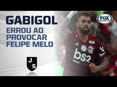 CARLOS ALBERTO MANDA RECADO PARA GABIGOL: