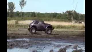 preview picture of video 'FRAHM'S MUD BOG, SAND LAKE, MI 9-14-13  PART FOUR OF FOUR'