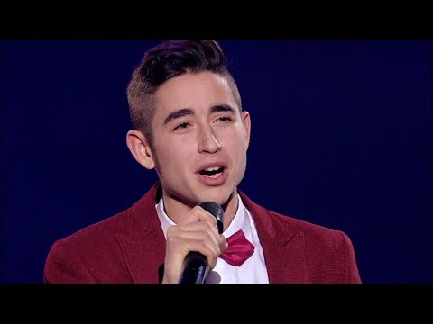 Roman Sasanchyn — “Luna tu” — Blind Audition — The Voice Ukraine Season 10