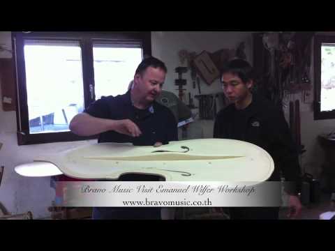 สอนทำดับเบิลเบส โดย Emanuel Wilfer part 1