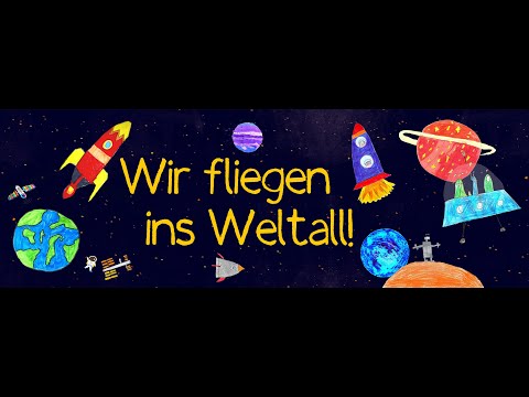 Video zum Malwettbewerb „Wir fliegen ins Weltall!“