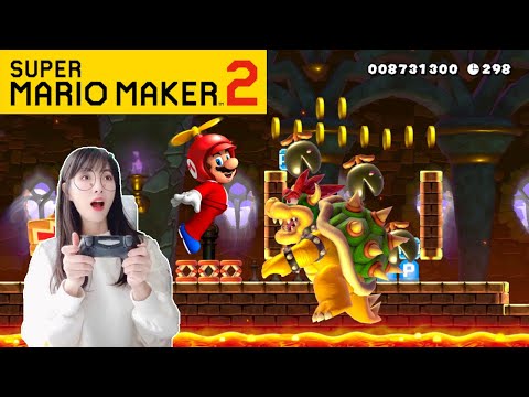 Super Mario Maker 2 Endless Challenge 슈퍼마리오 메이커2