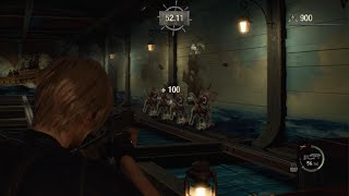 【PS5】バイオハザードRE:4 射的2-A パーフェクトドクロ Sランク
